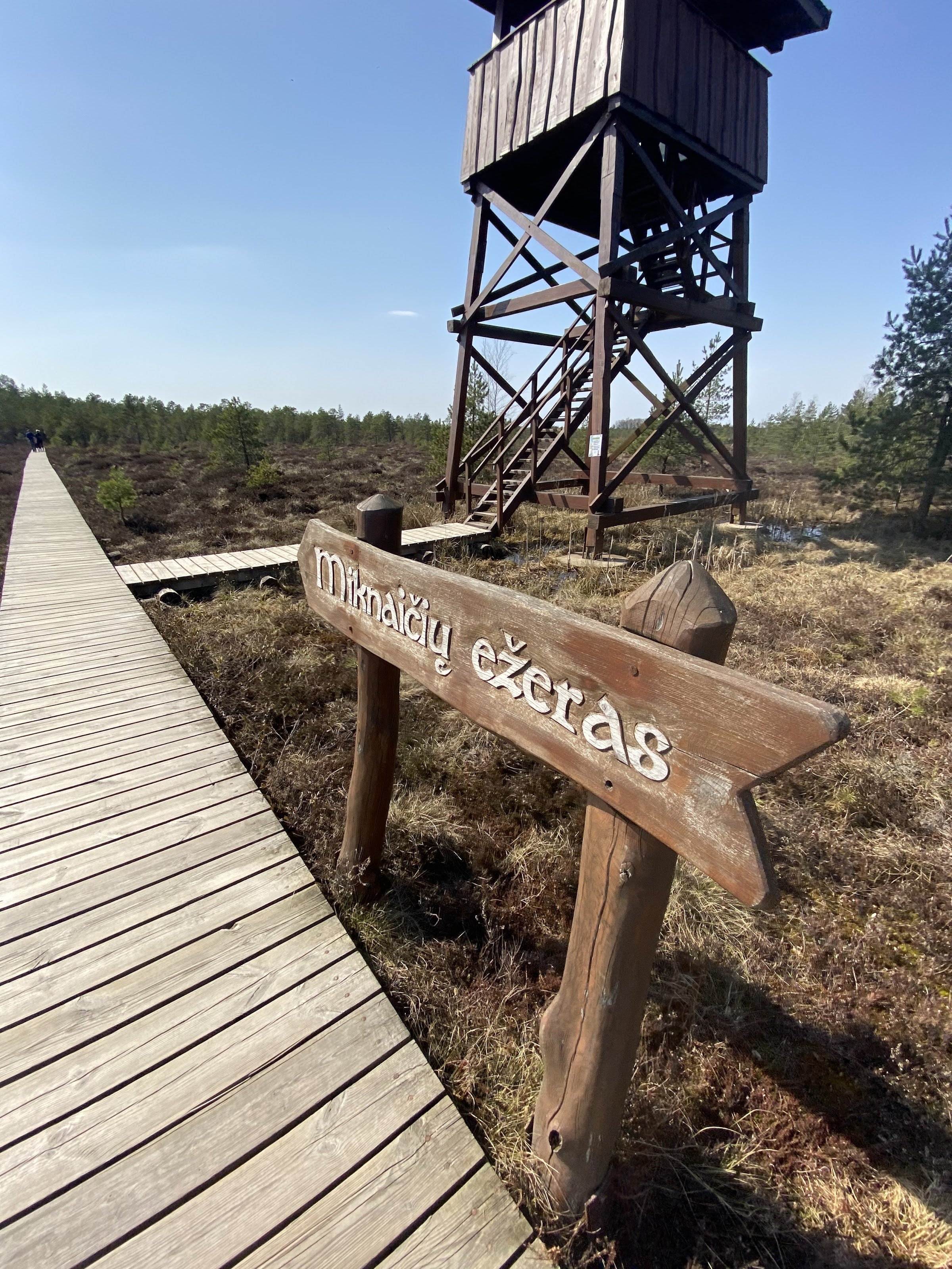 Mūšos Tyrelis Educational Trail